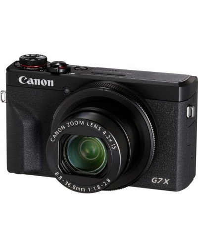 Canon PowerShot G7 X Mark III Digital Camera