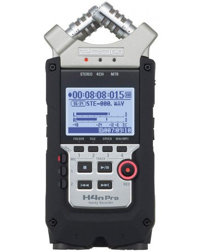 Zoom H4N Pro Handy Recorder