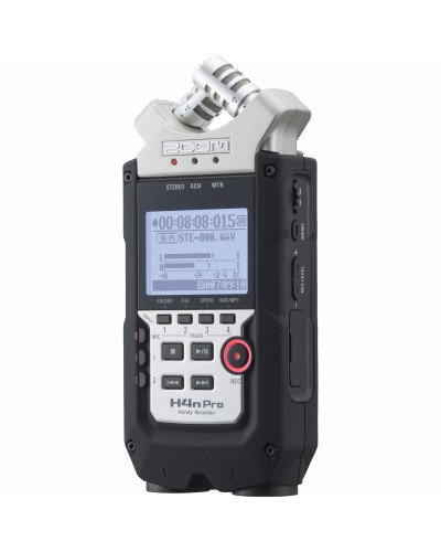 Zoom H4N Pro Handy Recorder