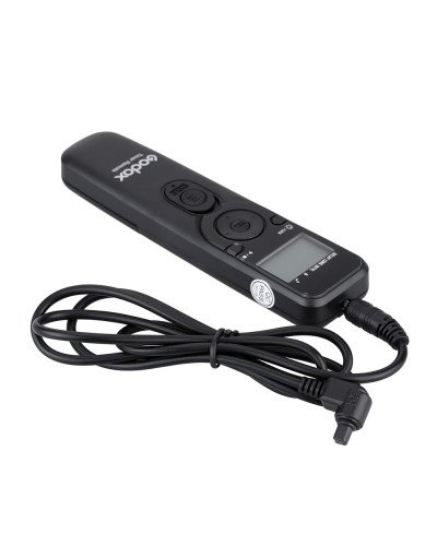 Godox UTR-C3 Replaceable Plug Cable LCD Timer Controller for Canon