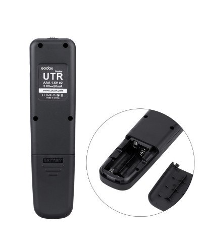 Godox UTR-C3 Replaceable Plug Cable LCD Timer Controller for Canon