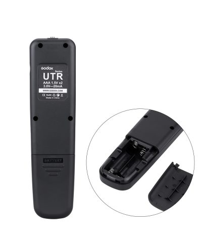 Godox UTR-N1 Shutter Release LCD Timer Remote Controller for Nikon Godox UTR-N1 Shutter Release LCD Timer Remote Controller for Nikon