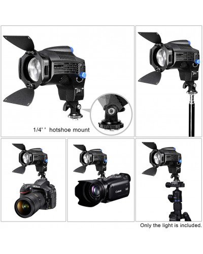 NANGUANG CN-8F LED Fresnel Light