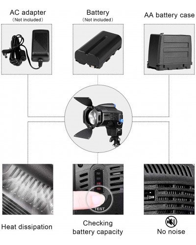 NANGUANG CN-8F LED Fresnel Light