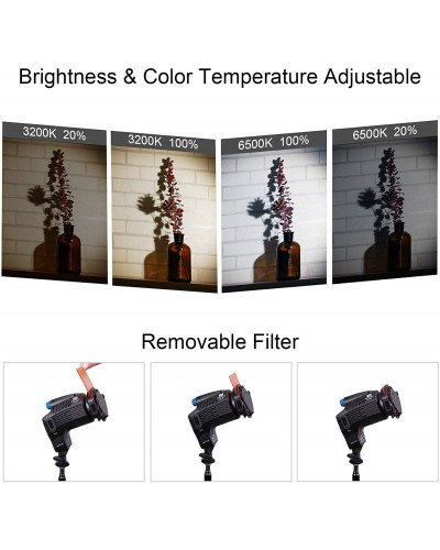 NANGUANG CN-8F LED Fresnel Light