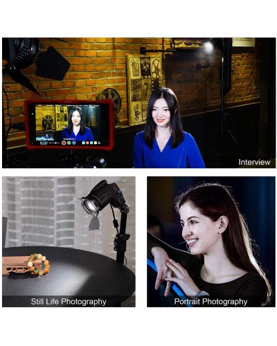 NANGUANG CN-8F LED Fresnel Light