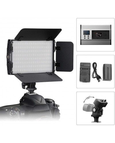 Tolifo PT-15B PRO II Camera Light Kit
