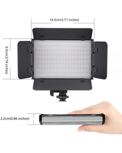 Tolifo PT-15B PRO II Camera Light Kit Tolifo PT-15B PRO II Camera Light Kit