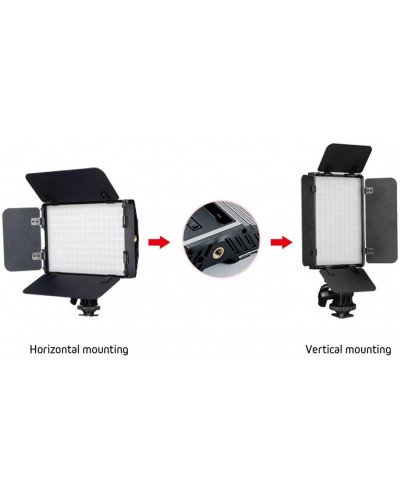 Tolifo PT-15B PRO II Camera Light Kit Tolifo PT-15B PRO II Camera Light Kit