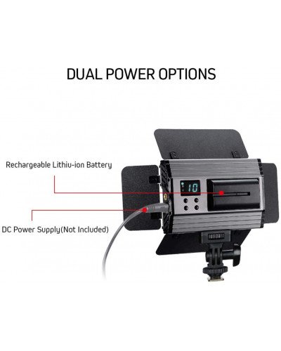 Tolifo PT-15B PRO II Camera Light Kit Tolifo PT-15B PRO II Camera Light Kit