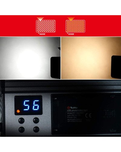 Tolifo PT-15B PRO II Camera Light Kit Tolifo PT-15B PRO II Camera Light Kit