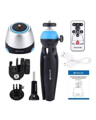 PULUZ Electronic 360 Degree Rotation Panoramic Tripod