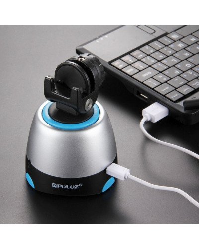 PULUZ Electronic 360 Degree Rotation Panoramic Tripod