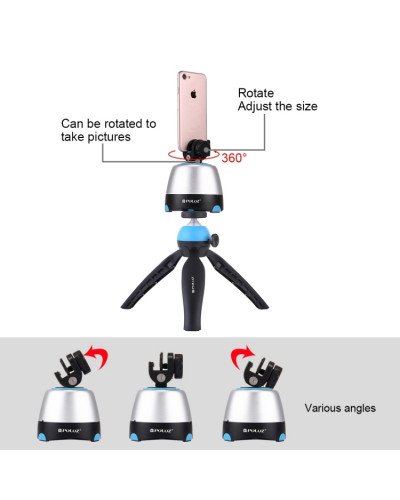 PULUZ Electronic 360 Degree Rotation Panoramic Tripod