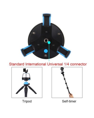PULUZ Electronic 360 Degree Rotation Panoramic Tripod