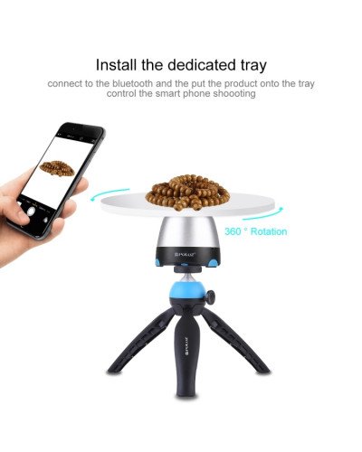 PULUZ Electronic 360 Degree Rotation Panoramic Tripod