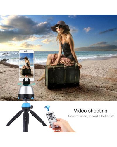 PULUZ Electronic 360 Degree Rotation Panoramic Tripod