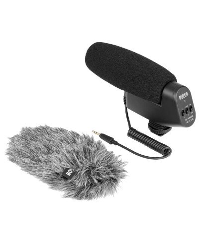BOYA BY-VM600 Cardioid Condenser Shotgun Microphone