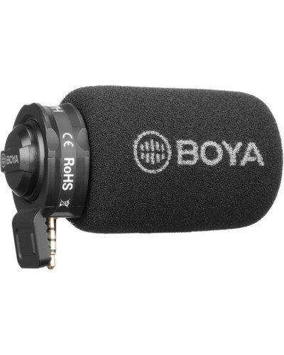 BOYA BY-A7H Plug-In Condenser Microphone