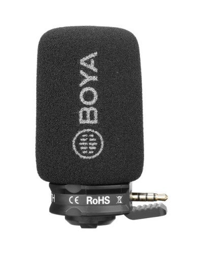 BOYA BY-A7H Plug-In Condenser Microphone