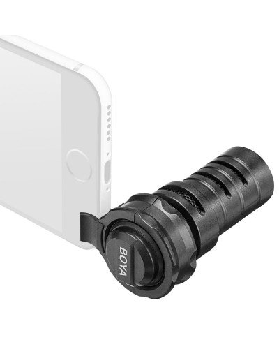 BOYA BY-A7H Plug-In Condenser Microphone