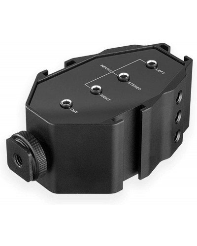  Boya MP4 Audio Adaptor for Smartphones,DSLR Camera,Camcorder 