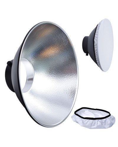 Jinbei M30 70 Degree Magnum Reflector with Diffuser