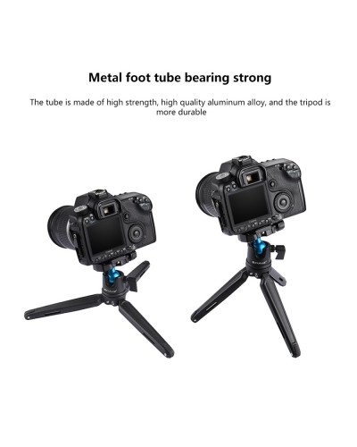PULUZ PU3002 Mini Metal Desktop Tripod Mount