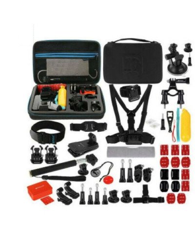 Puluz GoPro Hero Fusion Session Action Cam 53 in 1 Mount