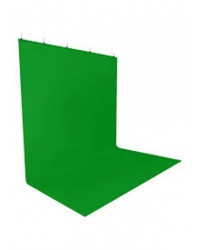 visico Background 3x3m Green