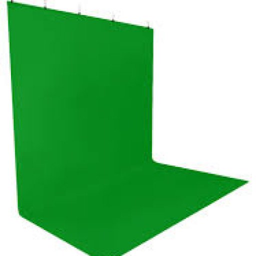 visico Background 3x3m Green