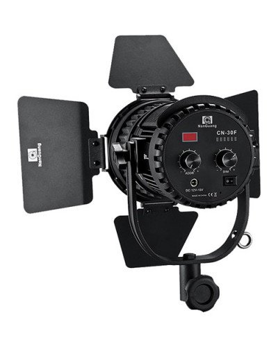 Nanguang CN-30F 3-Light Daylight LED Fresnel 3Kit Nanguang CN-30F 3-Light Daylight LED Fresnel 3Kit