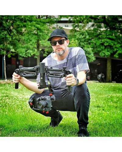 for Ronin s / Crane / Moza air 2  spring Dual Handle