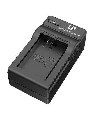 LP NP-FW50 Battery Charger A6000, A6400, A6100, A6300, A6500, A5100, A7, A7 II, A7R, A7R II, A7R2, A7S, A7S II, A7S2, A5000, A3000, A55, RX10, NEX-3/5/7 Series