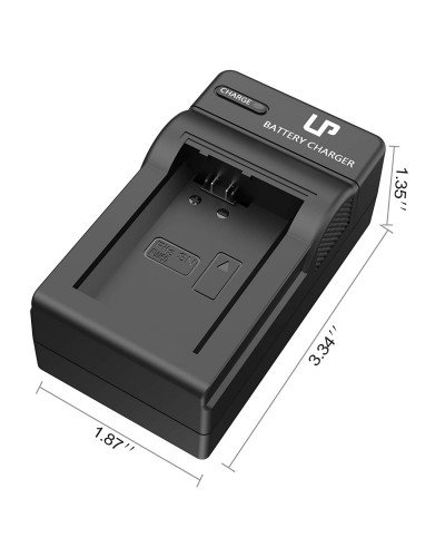 LP NP-FW50 Battery Charger A6000, A6400, A6100, A6300, A6500, A5100, A7, A7 II, A7R, A7R II, A7R2, A7S, A7S II, A7S2, A5000, A3000, A55, RX10, NEX-3/5/7 Series LP NP-FW50 Battery Charger A6000, A6400, A6100, A6300, A6500, A5100, A7, A7 II, A7R, A7R II, A7R2, A7S, A7S II, A7S2, A5000, A3000, A55, RX10, NEX-3/5/7 Series