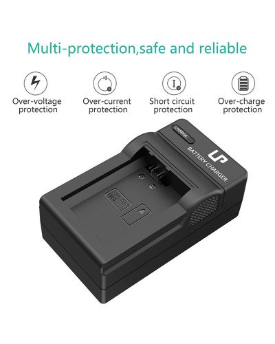 LP NP-FW50 Battery Charger A6000, A6400, A6100, A6300, A6500, A5100, A7, A7 II, A7R, A7R II, A7R2, A7S, A7S II, A7S2, A5000, A3000, A55, RX10, NEX-3/5/7 Series LP NP-FW50 Battery Charger A6000, A6400, A6100, A6300, A6500, A5100, A7, A7 II, A7R, A7R II, A7R2, A7S, A7S II, A7S2, A5000, A3000, A55, RX10, NEX-3/5/7 Series