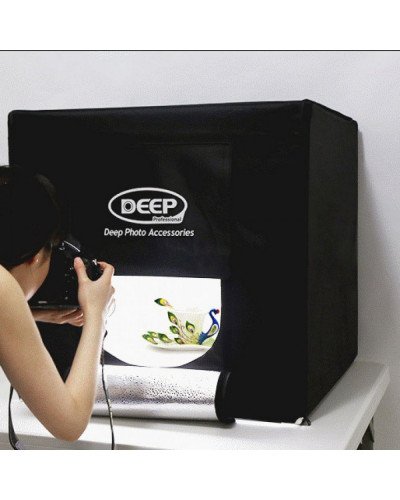 DEEP LED Studio-in-a-Box 80x80cm