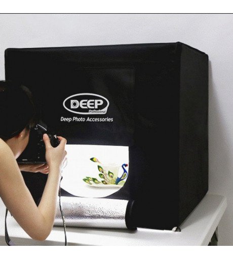 DEEP LED Studio-in-a-Box 80x80cm