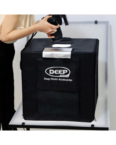 DEEP LED Studio-in-a-Box 80x80cm