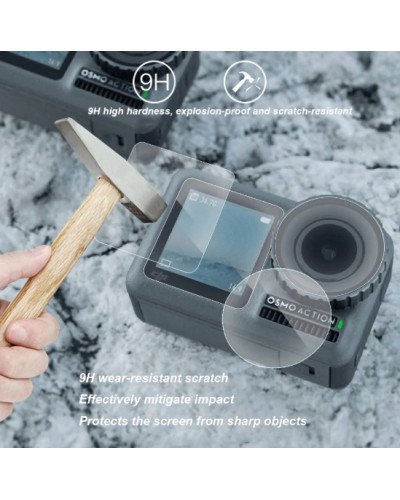 Screen Film Lens Film for DJI OSMO Sports Action Camera