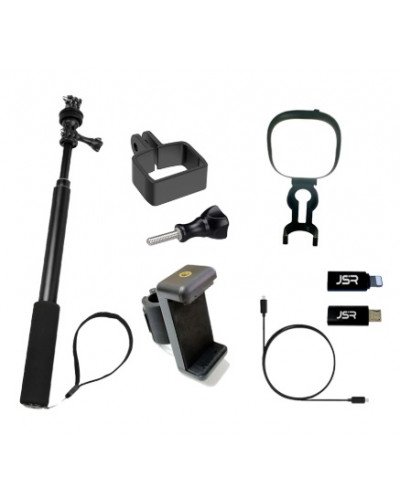 Selfie Stick Ring Fill Light For Osmo Pocket