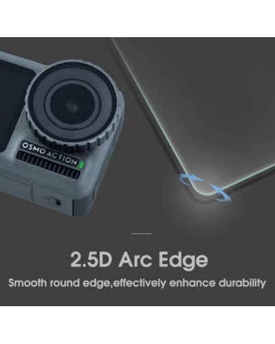 Screen Film Lens Film for DJI OSMO Sports Action Camera