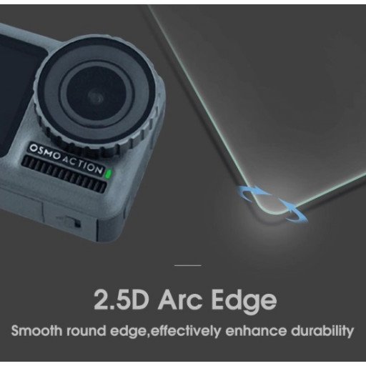 Screen Film Lens Film for DJI OSMO Sports Action Camera