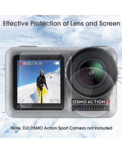 Screen Film Lens Film for DJI OSMO Sports Action Camera