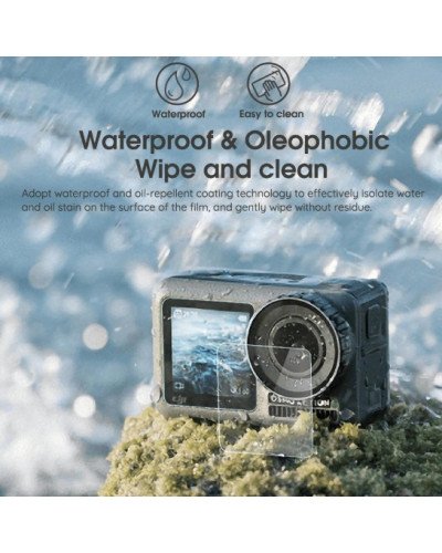 Screen Film Lens Film for DJI OSMO Sports Action Camera