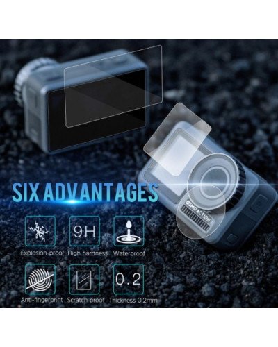 Screen Film Lens Film for DJI OSMO Sports Action Camera