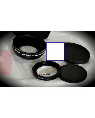  67mm 0.45x Wide angle lens 