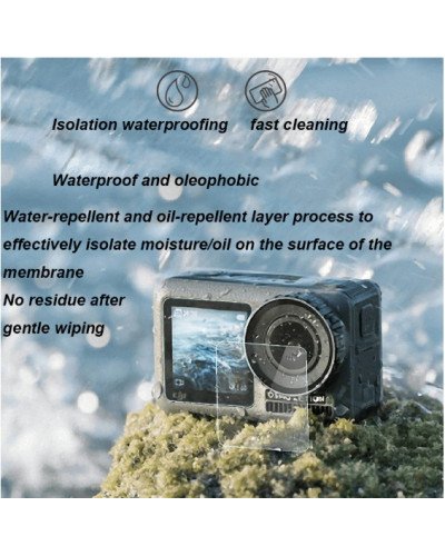 Screen Film Lens Film for DJI OSMO Sports Action Camera