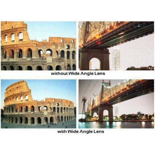  67mm 0.45x Wide angle lens 