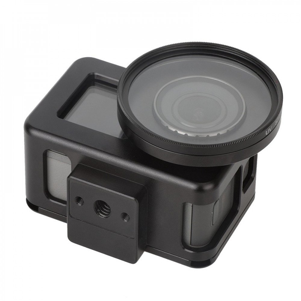 Aluminum Alloy Standard Frame Case with 52mm UV Lens Filter Protective ...